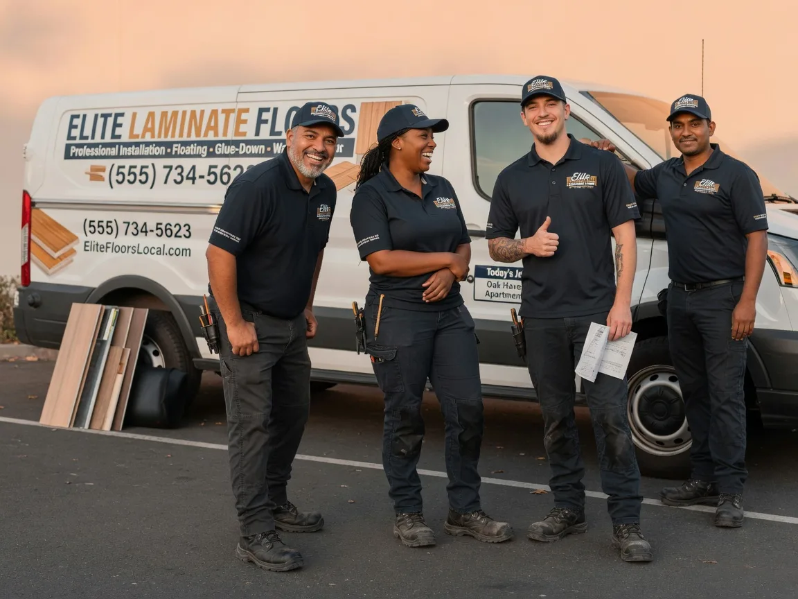 Laminate flooring installation company in Germantown, MD